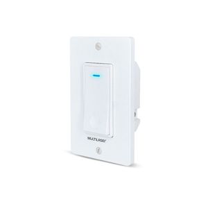 Interruptor Inteligente 1 Tecla Wi-Fi Multilaser Liv - SE235 SE235