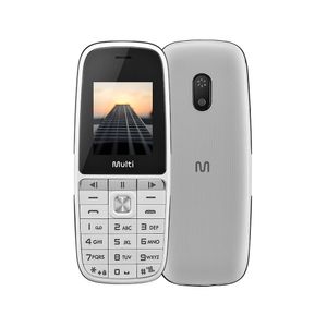 Celular Multilaser Up Play Dual Chip Mp3 Com Câmera Branco - P9077 P9077