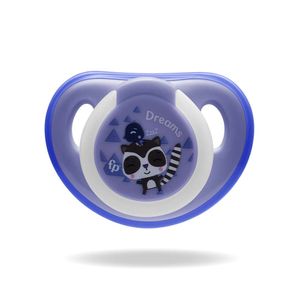 Chupeta First Moments Glow Tam. 1 Azul com Case Esterilizador Fisher Price - BB1037 BB1037