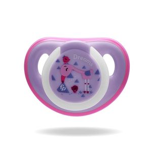 Chupeta First Moments Glow Tam. 1 Rosa com Case Esterilizador Fisher Price - BB1038 BB1038