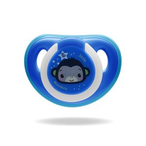 Chupeta First Moments Glow Tam. 2 Azul com Case Esterilizador Fisher Price - BB1039 BB1039