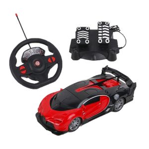 Carrinho Racing Control Spark Vermelho e Preto Multikids - BR1338 BR1338