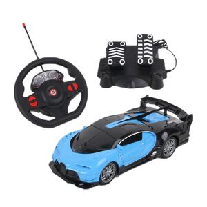 Carrinho Racing Control Spark Azul e Preto Multikids - BR1339 BR1339