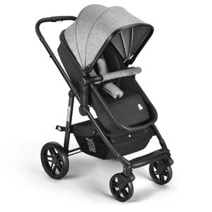 Carrinho de passeio para bebê Multikids 0-15kgs c/ berço Moises Beyond Preto - BB429 BB429