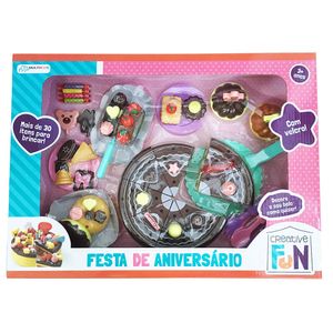 Festa de Aniversário com Acessórios Creative Fun Multikids - BR641 BR641