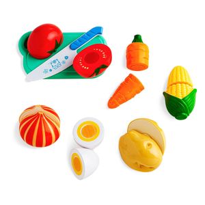 Creative Fun Mini Feirinha Divertida 6 legumes com Velcro Multikids - BR1108 BR1108