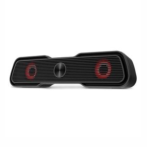 Caixa de Som Gamer Led Soundbar 2,0 15w Rms Multilaser SP953