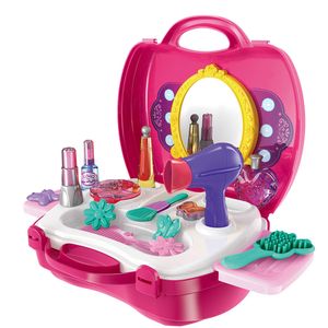 Maleta Workshop Junior Fashion com 21 Itens Rosa Multikids - BR771 BR771