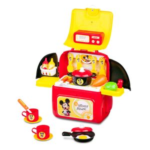 Mochila Kit Play Set Mickey Cozinha Multikids - BR1299 BR1299