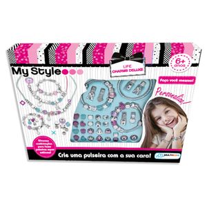 My Style Life Charms Deluxe Multikids - BR1276 BR1276