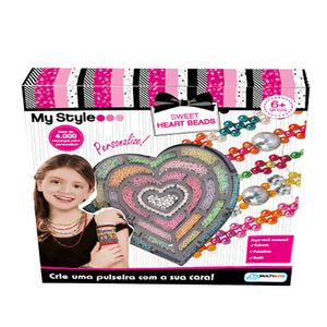 My Style Sweet Heart Beads Multikids - BR1275 BR1275