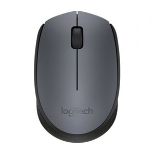 Mouse Logitech M170 1000 DPI 3 Botoes Sem Fio Preto Com Cinza