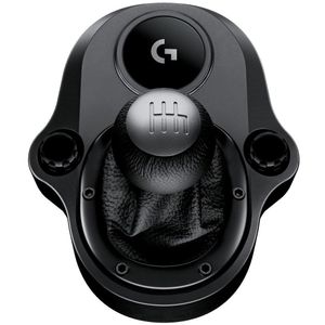 Cambio Logitech 941-000119  Para Volantes Driving Force G29 e G920 Preto