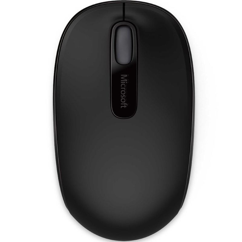 Mouse Microsoft 1850 U7Z 00008 3 Botoes Sem Fio Preto Shopping Do Sicredi