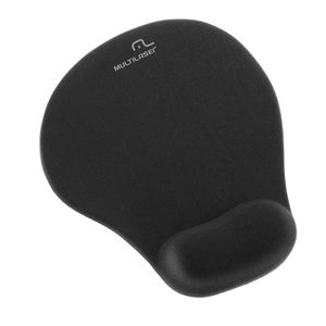 Mouse Pad Multi com Apoio Gel Pequeno Preto - AC021 AC021