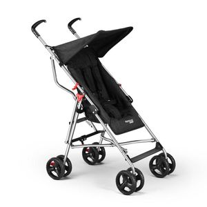 Carrinho Guarda-Chuva Plus até 15kg Preto Multikids Baby - BB327