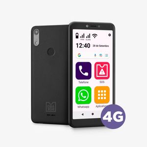 Celular Obasmart Conecta 4G Preto Obabox - OB0511K OB0511K