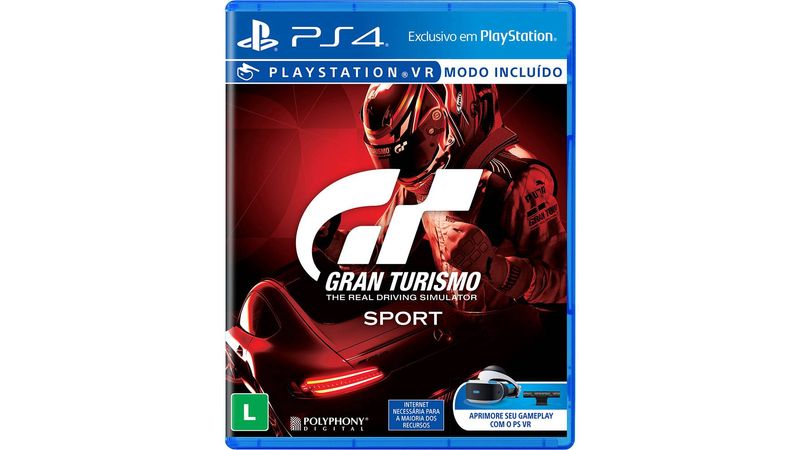 Jogo Sony PS4 Gran Turismo 7 The Real Driving Simulator - Jogos de