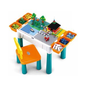 Mesa de Atividades Cubic com Blocos e Acessórios 9 em 1 Multikids - BR1212 BR1212