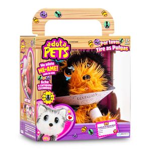 Adota Pets Coockie com Acessórios Indicado para +3 Anos Multikids - BR1067 BR1067