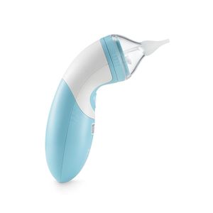 Aspirador Nasal Elétrico Azul Perfect Baby Multikids Baby - BB1165 BB1165