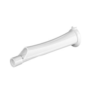 Braço para Chuveiro Lorenzetti PVC 30cm Branco