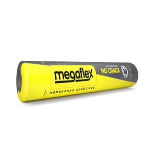 Manta Asfáltica 25kg Polietileno MGX300 com Alumínio Tipo 1 1mx10m Megaflex