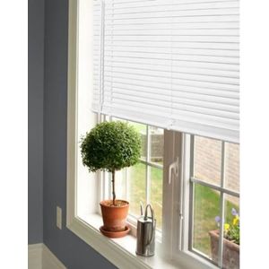 Persiana Horizontal Top Flex 120x160cm Block Branca