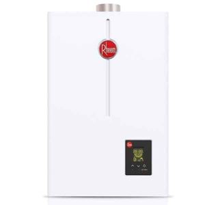 Aquecedor de Água a Gás GN Rheem Prestige Digital 26L/min Branco