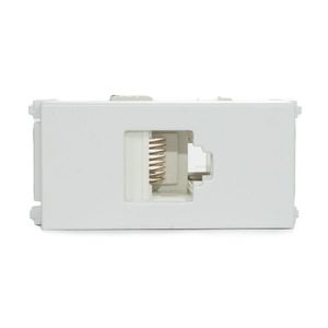 Módulo Tomada RJ45 Weg Refinatto Branco