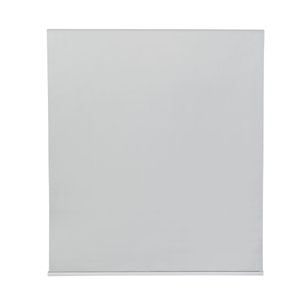 Persiana Rolo Blackout Diagonal 120x260cm Smart Branco