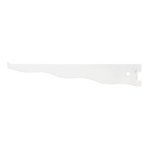 Suporte para Prateleira Aço Casa&Ideia Trilho 40cm Branco