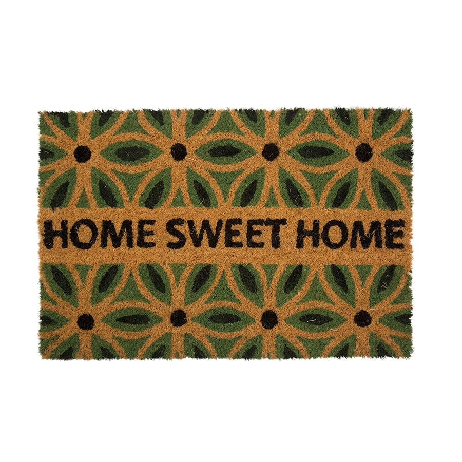Wash & Dry Tappeto Welcome Home Beige - Tappeti Living Enter + Exit