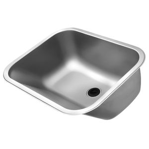 Tanque Monobloco com Válvula 32L Aço Inox Docol