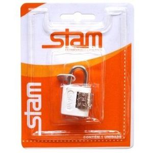 Cadeado 10mm Segredo Br  Stam