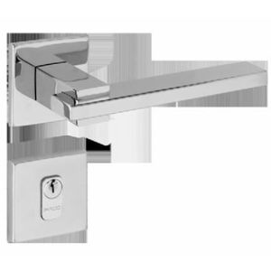Fechadura Roseta para Banheiro 55mm Nina Cromado 221-90 Pado