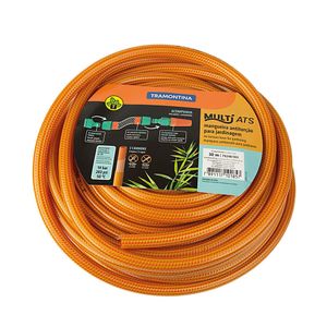 Mangueira Super Flex com Esguicho 30m Laranja Tramontina