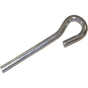 Pino Reto Galvanizado Comerfix 1/4"x300mm 12 Peças