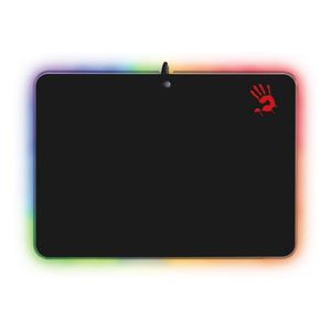 Mouse Pad Gamer RGB Bloody MP-50RS Medio 25x35 Preto