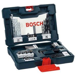 Kit de Ferramentas 41 Peças V-line Bosch Furar e Parafusar