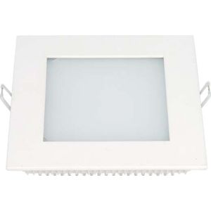 Painel LED 12W Lux 17cm Quadrado 6500k Embutir Luz Branca Taschibra