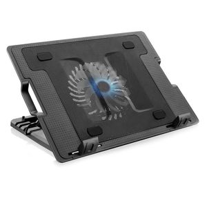 Suporte Para Notebook 9" a 17" Multilaser AC166 1 Cooler Preto