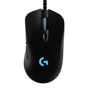 Mouse Gamer Logitech G403 16000 DPI RGB 6 Botoes Com Fio Preto