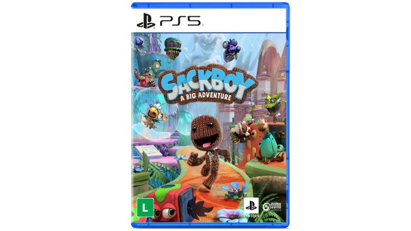 Jogo PS4 - Sackboy - Uma Grande Aventura - Sony