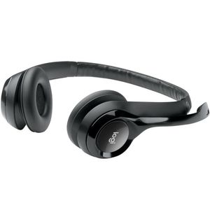 Headset Logitech H390 USB Preto