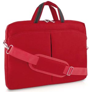 Bolsa Feminina Para Notebook Multilaser BO171 15,6" Nylon Vermelha