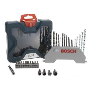 Kit de Ferramentas 33 Peças Bosch X-Line