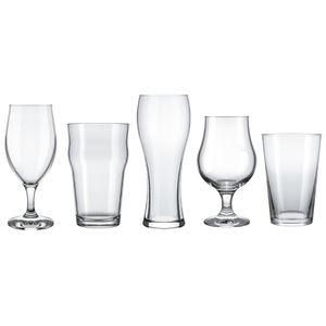 Conjunto de Copos para Cervejas Especiais Nadir  5 Peças