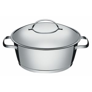 Caçarola Rasa Allegra Tramontina 22cm em Inox – 62653220