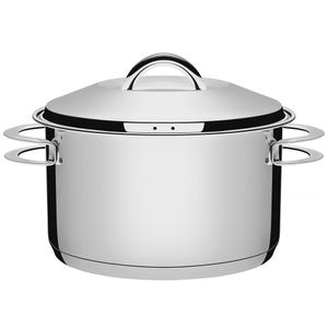 Caçarola Funda Tramontina Solar Inox - 28cm